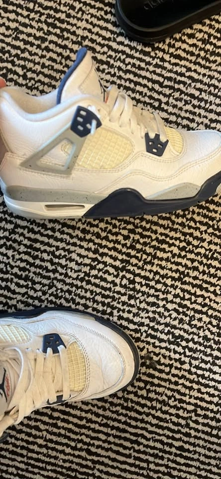Air Jordan 4 Midnight Navy - photo 4