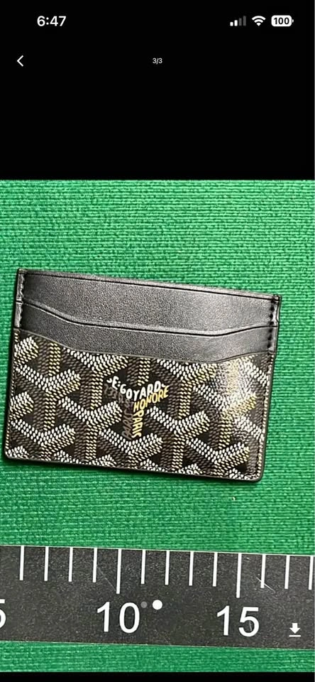 Goyard Wallet Holder - Great For Vacation