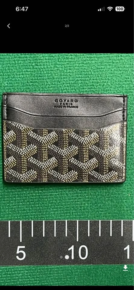 Goyard Wallet Holder - Great For Vacation - photo 2