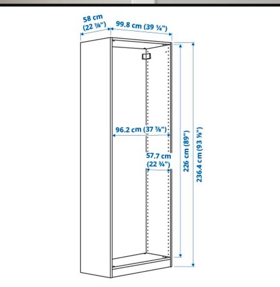 IKEA PAX wardrobe - photo 5