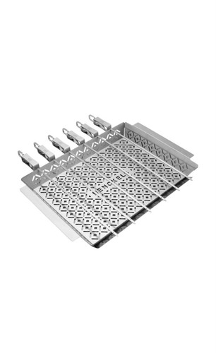 Henckels 8 Piece BBQ Trays And Skewer Set