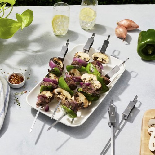Henckels 8 Piece BBQ Trays And Skewer Set - photo 4