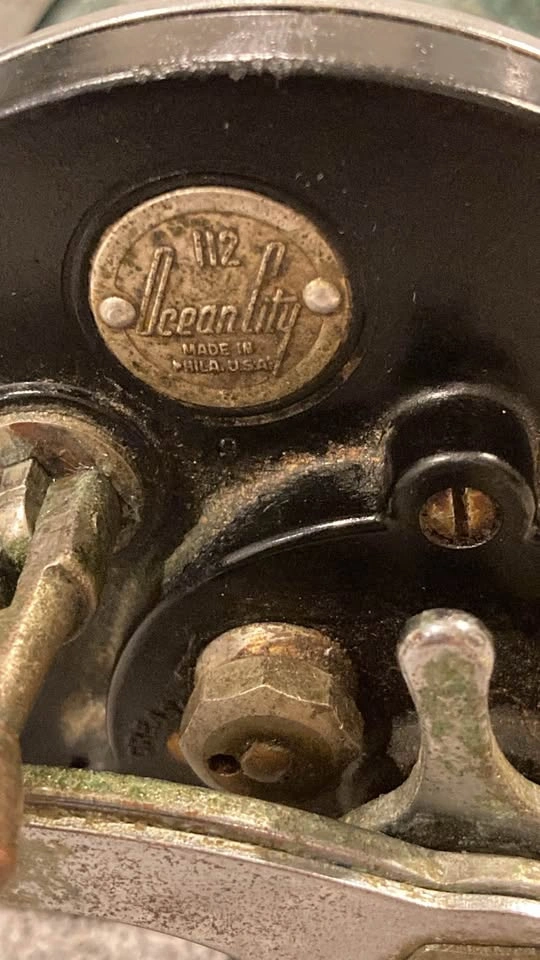 Vintage Ocean City 112 Fishing Reel - photo 4