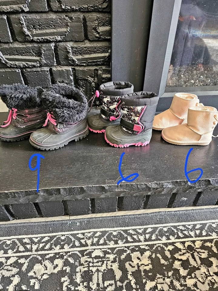 Toddler girls boots