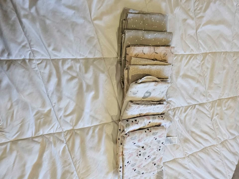 Baby Blanket and Swaddle Lot - photo 2