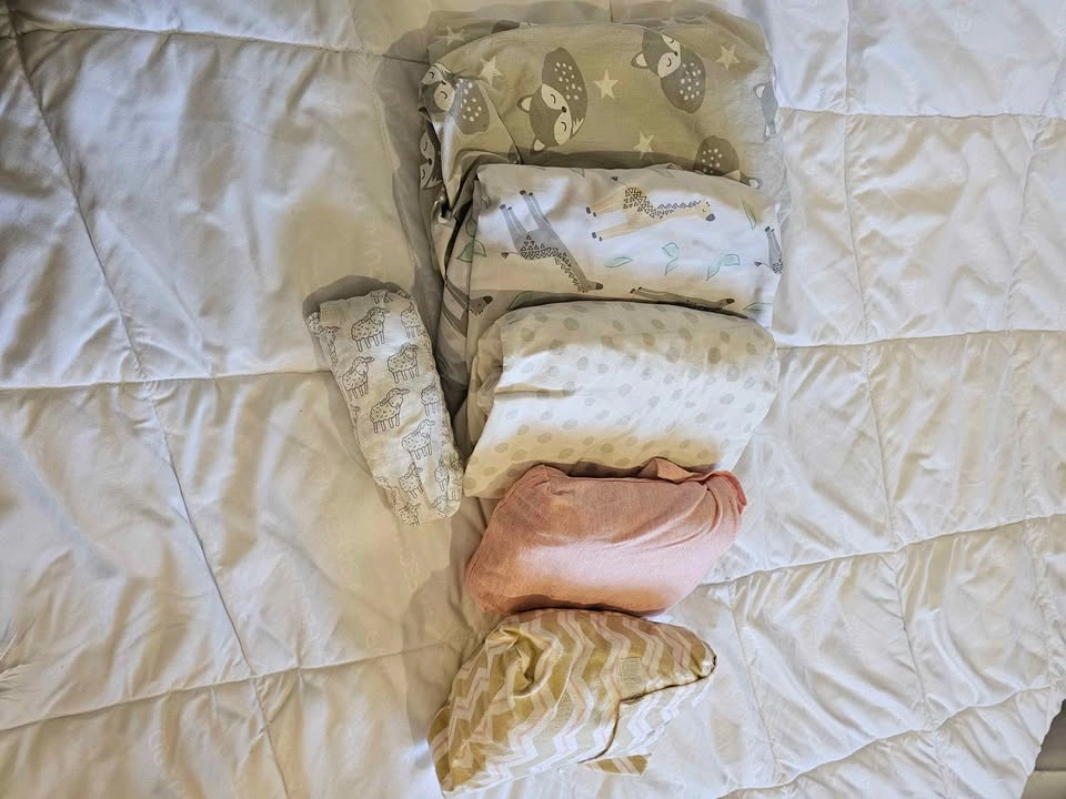 Baby Blanket and Swaddle Lot - photo 4
