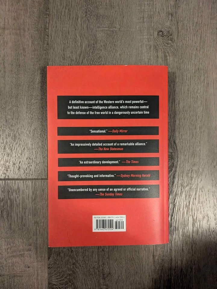 The Secret History of the Five Eyes by Richard Kerbaj - photo 2