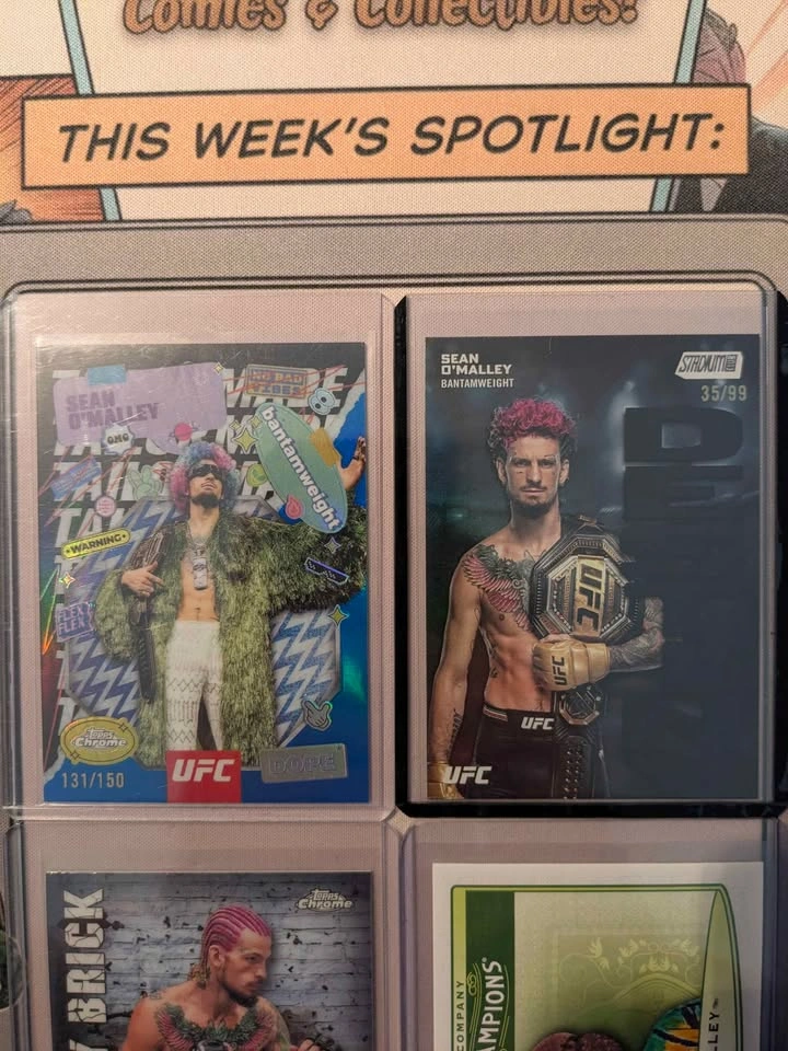 Sean O'Malley Various UFC card lot - photo 2