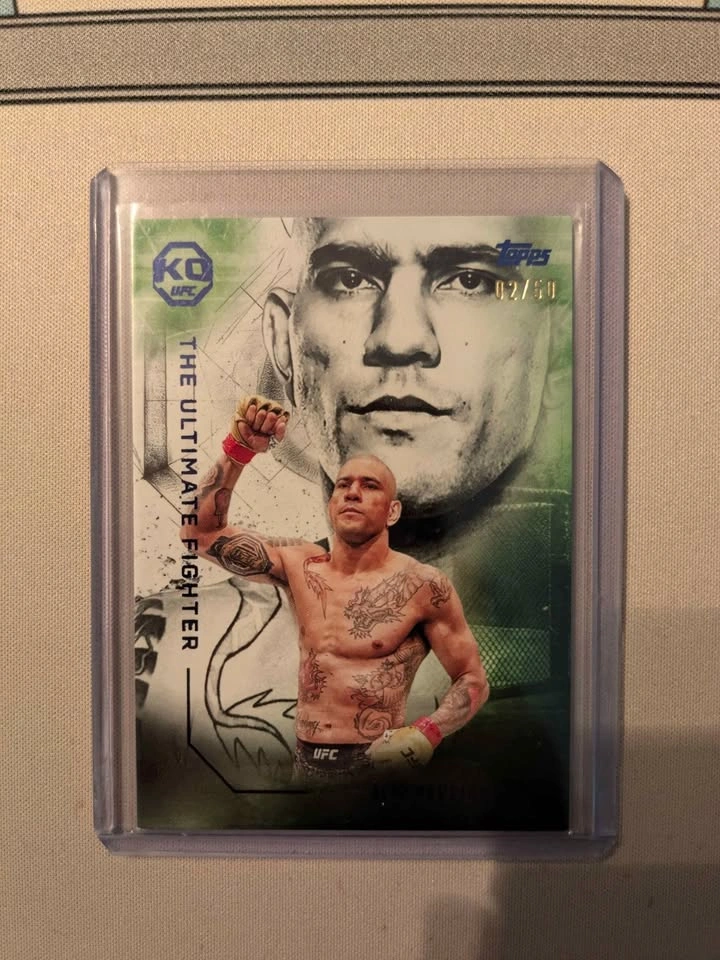 Alex Pereira Numbered UFC Trading cards - photo 3