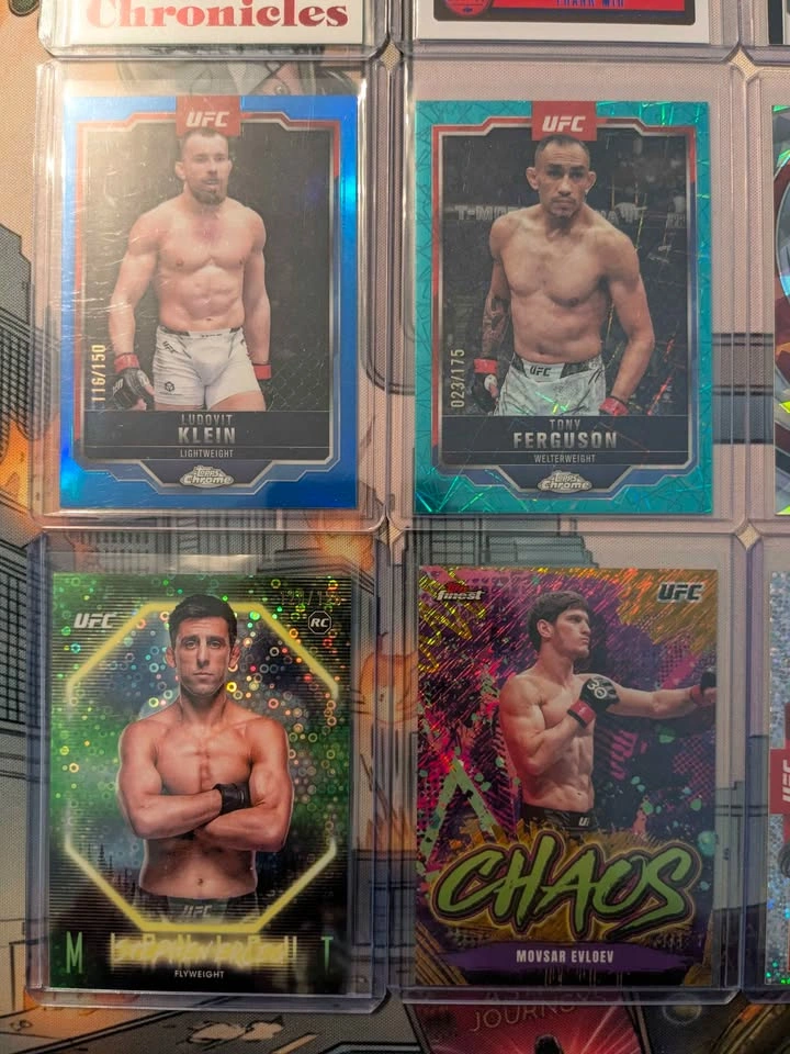 Various Numbered UFC cards - photo 4