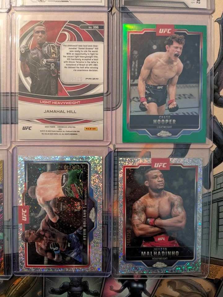 Various Numbered UFC cards - photo 5