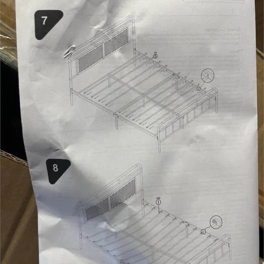 NEW Black Queen Bed Frame - Delivery Available - photo 3