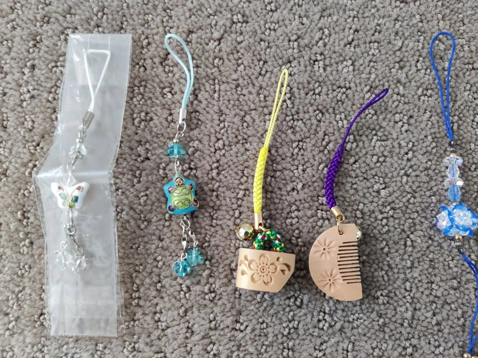 Smartphone Mobile Straps & Backpack Charms - Set of 10 - photo 2
