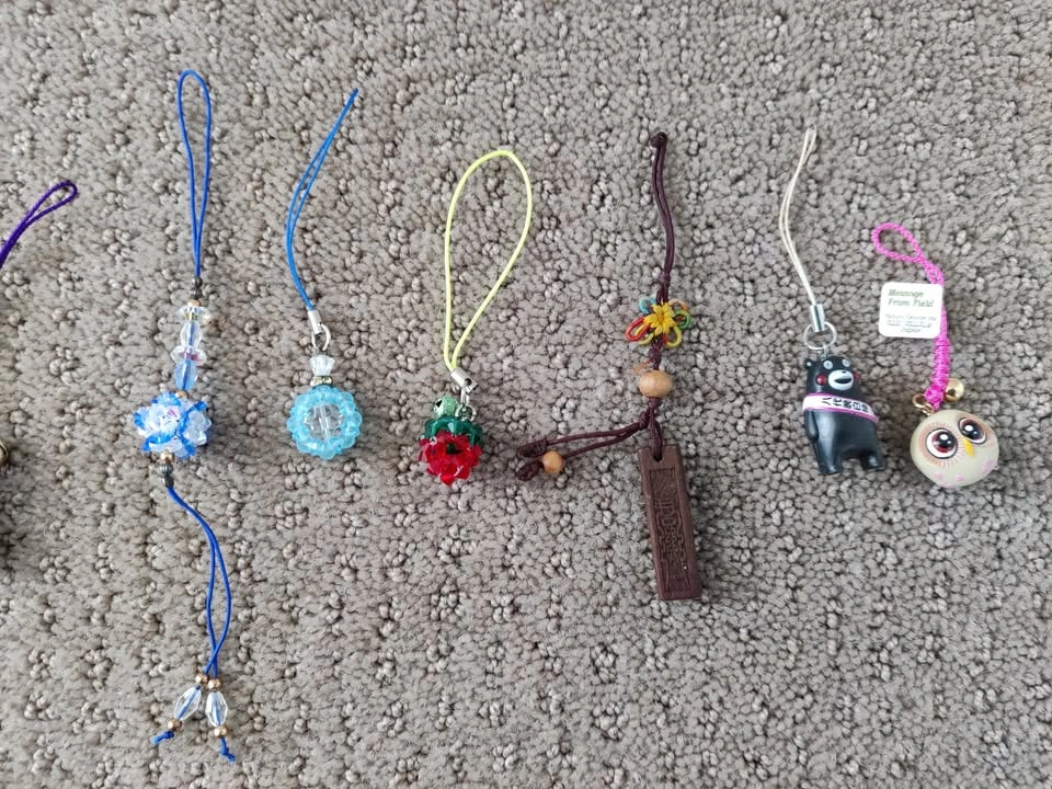 Smartphone Mobile Straps & Backpack Charms - Set of 10 - photo 3