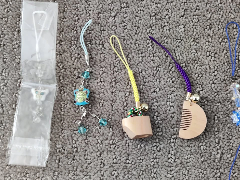 Smartphone Mobile Straps & Backpack Charms - Set of 10 - photo 5