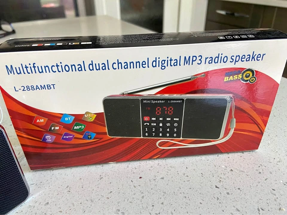 Gurbani Radio Multifunctional Dual Channel MP3 Speaker
