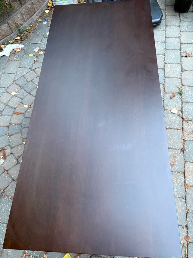 Pottery Barn Bedford modular desk - espresso finish - photo 4