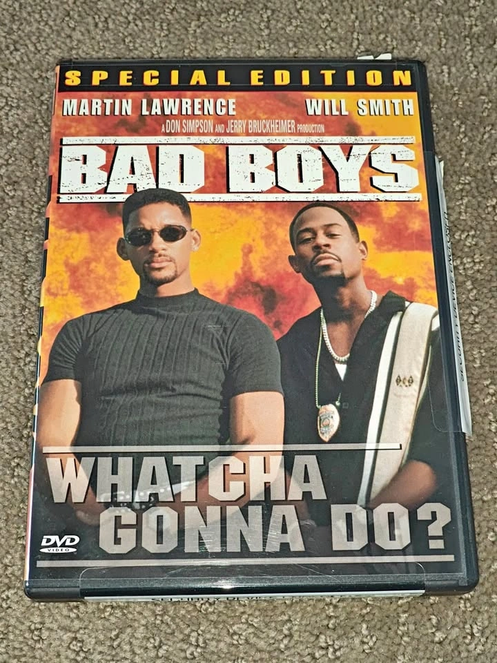 Bad Boys - Special Edition - DVD Movie - Will Smith