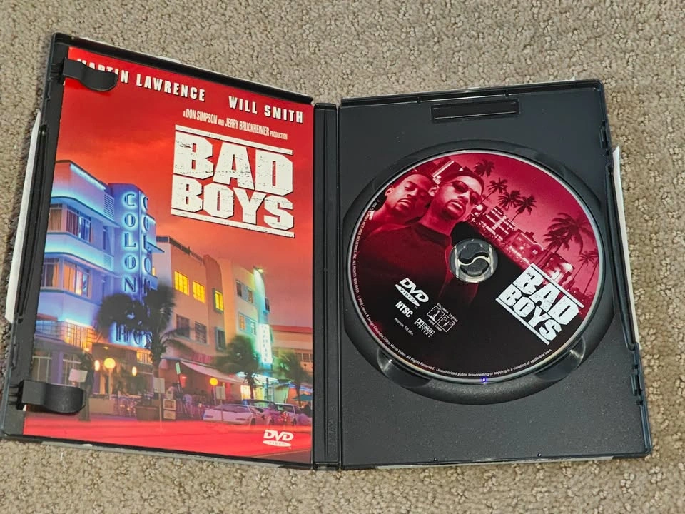 Bad Boys - Special Edition - DVD Movie - Will Smith - photo 5