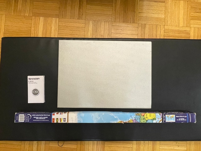COMPLETE HOME OFFICE & STUDY SET — SAVE OVER $70 VS RETAIL!