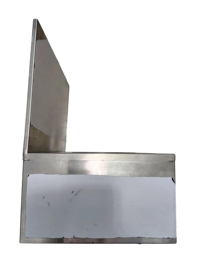Stainless Steel Hand Sink Knee Operated with Backsplash - photo 4
