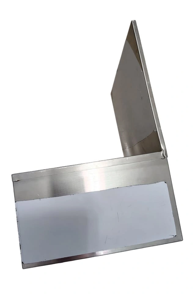 Stainless Steel Hand Sink Knee Operated with Backsplash - photo 5