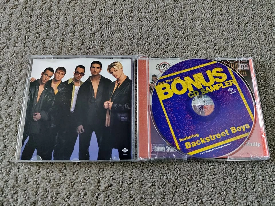 Jive Records Bonus CD Sampler - Backstreet Boys - Music CD Album