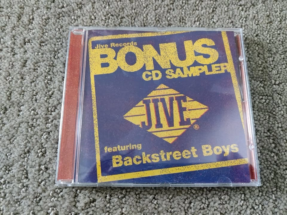 Jive Records Bonus CD Sampler - Backstreet Boys - Music CD Album - photo 2
