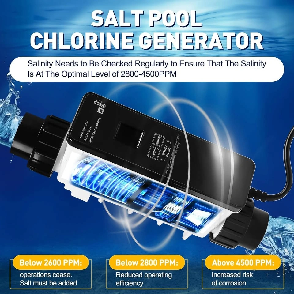 EC-520888 IntelliChlor IC15 Salt Cell Pool Chlorine Generator - photo 5