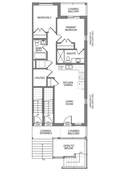 2 Beds 2 Baths Apartment - photo 2