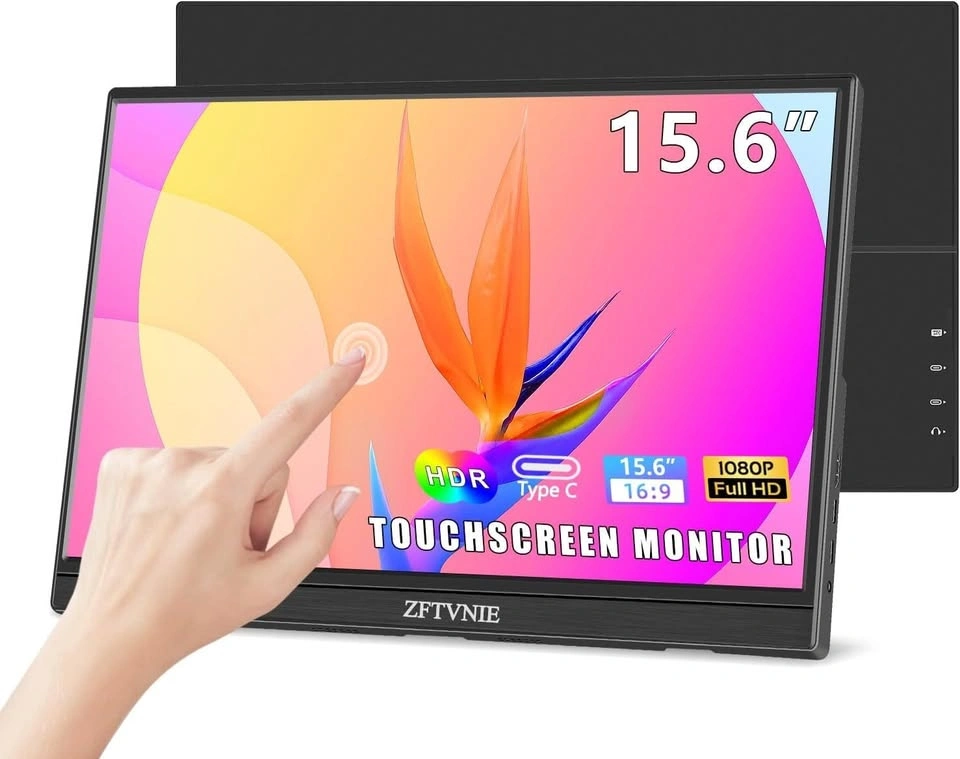 15.6" Full HD Touchscreen Portable Monitor - photo 2