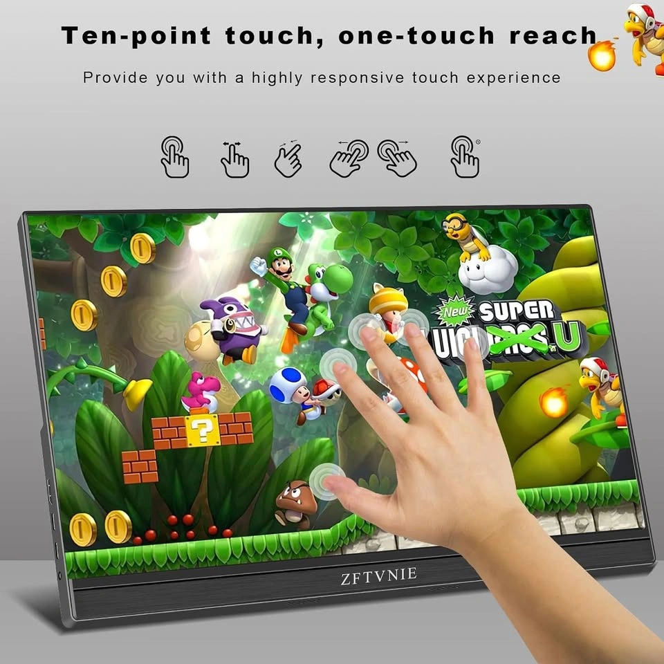 15.6" Full HD Touchscreen Portable Monitor - photo 3