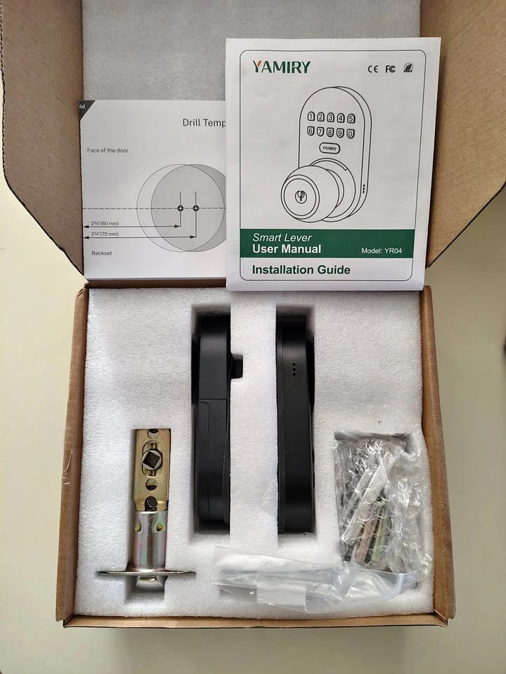 Yamiry YR04 Door Lock