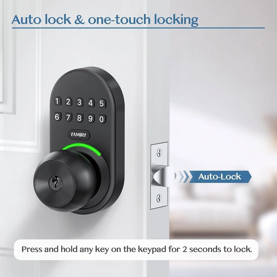 Yamiry YR04 Door Lock - photo 3