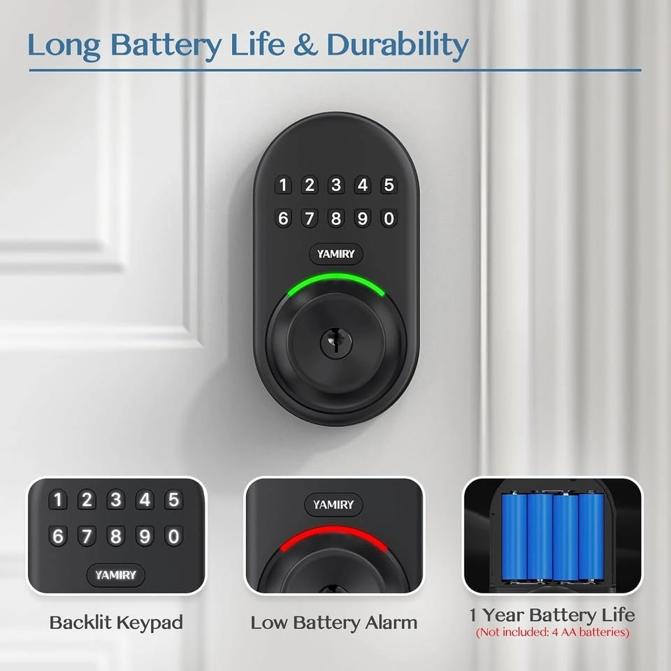Yamiry YR04 Door Lock - photo 4