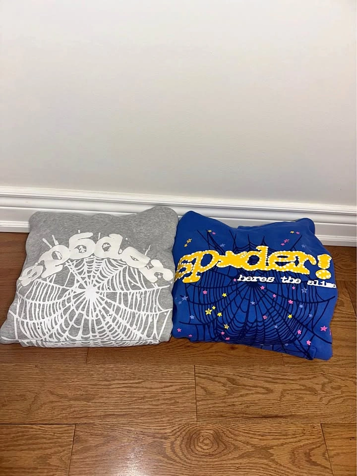 Sp5der Hoodies