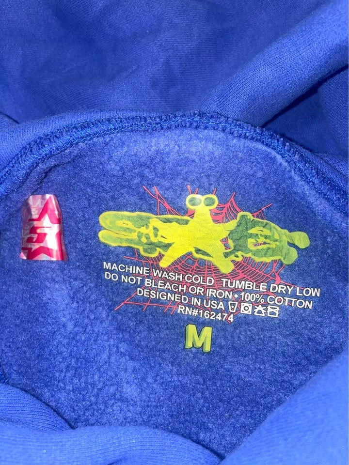 Sp5der Hoodies - photo 5