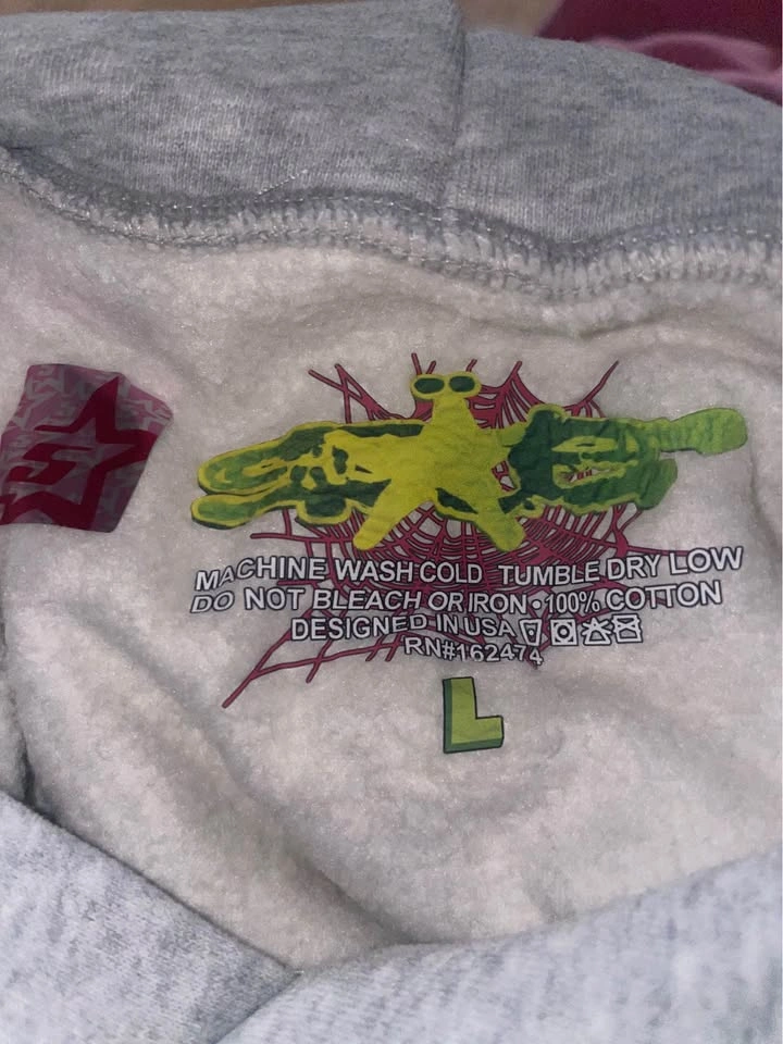 Sp5der Hoodies - photo 5