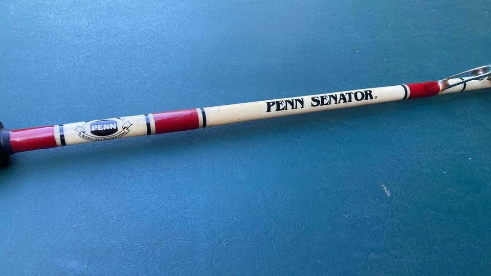 Penn Senator Trolling Fishing Rod - photo 2