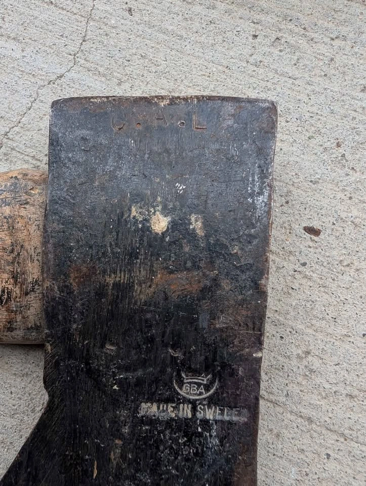 Vintage Gränsfors Bruks GBA Swedish Axe | 2.5 lb | Made in Swede - photo 2