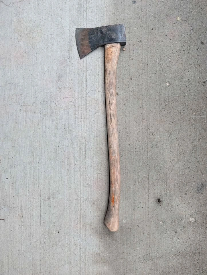 Vintage Gränsfors Bruks GBA Swedish Axe | 2.5 lb | Made in Swede - photo 4