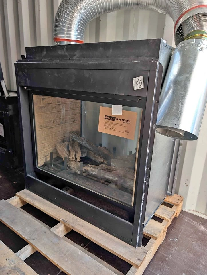 Montigo H38 See-Through Gas Fireplace - 34,000 BTU