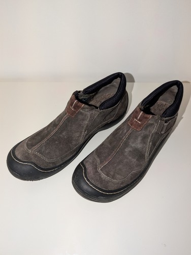 Clarks Privo Women's Waterproof Brown Suede Leather Shoes 9M