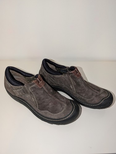 Clarks Privo Women's Waterproof Brown Suede Leather Shoes 9M - photo 2