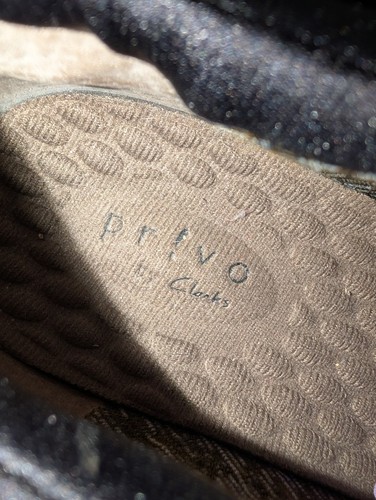 Clarks Privo Women's Waterproof Brown Suede Leather Shoes 9M - photo 3