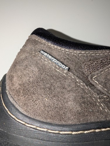 Clarks Privo Women's Waterproof Brown Suede Leather Shoes 9M - photo 4