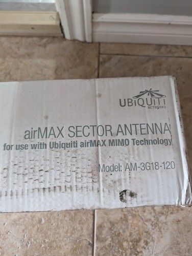 Ubiquiti airMAX AM-3G18-120 3GHz 18dBi 120° Sector Antenna NEW