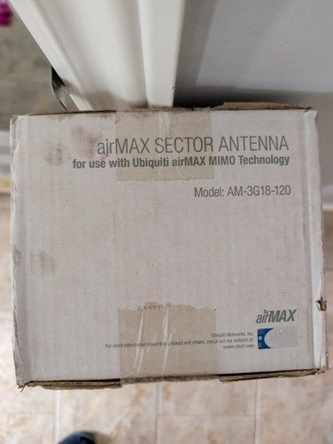 Ubiquiti airMAX AM-3G18-120 3GHz 18dBi 120° Sector Antenna NEW - photo 2