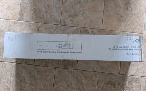 Ubiquiti airMAX AM-3G18-120 3GHz 18dBi 120° Sector Antenna NEW - photo 5