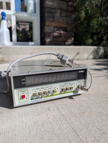 Leader LDC-824S 520MHz Digital Frequency Counter 10Hz-520MHz